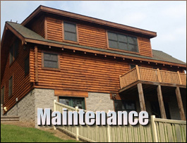  Perry County, Alabama Log Home Maintenance