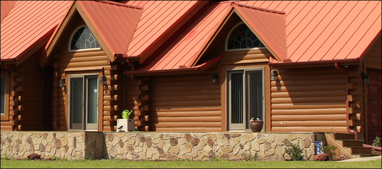 Log Home Sealing in Perry County, Alabama