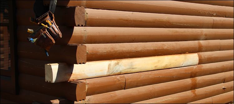 Log Home Damage Repair  Perry County, Alabama