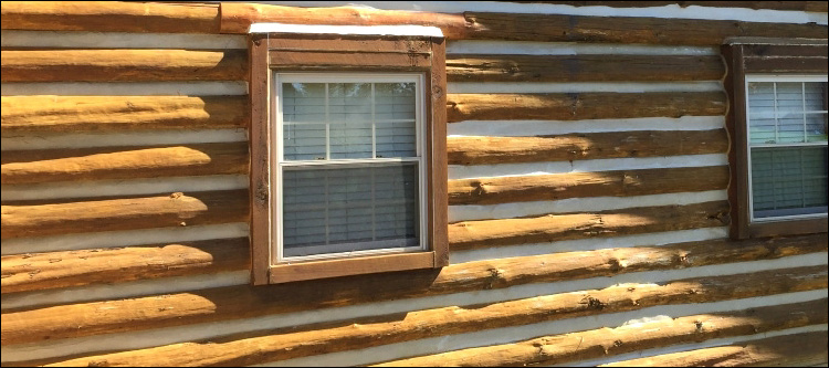 Log Home Whole Log Replacement  Perry County, Alabama
